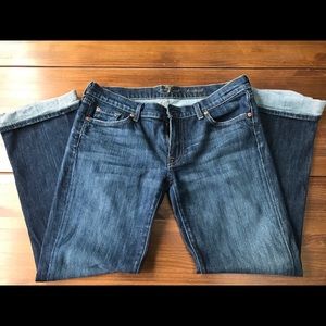 7 for all mankind bootcut jeans